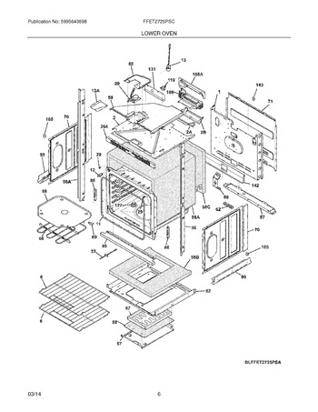 Diagram for FFET2725PSC