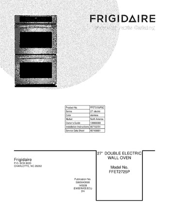 Diagram for FFET2725PSC