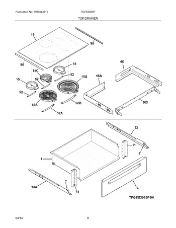 Diagram for FGES3065PBB