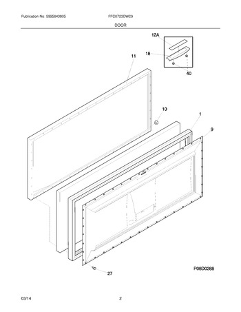 Diagram for FFC0723DW20