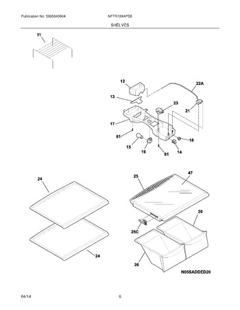 Diagram for NFTR18X4PS8