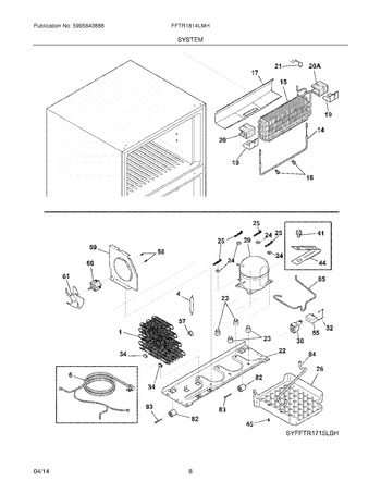 Diagram for FFTR1814LMH