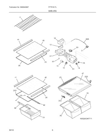 Diagram for FFTR1817LBF