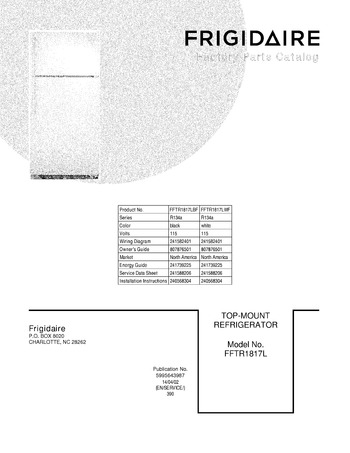 Diagram for FFTR1817LBF