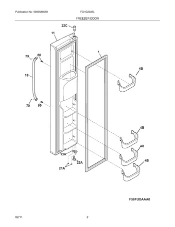 Diagram for FGHC2335LE2