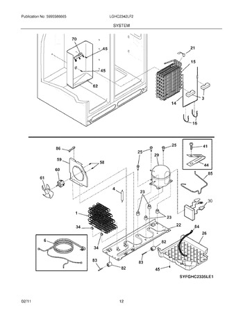 Diagram for LGHC2342LF2