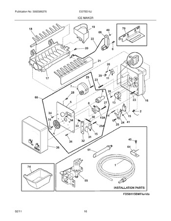 Diagram for EI27BS16JW2