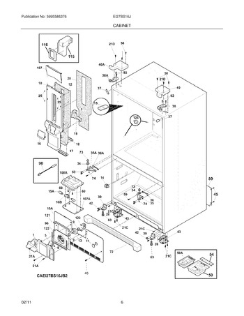 Diagram for EI27BS16JW2