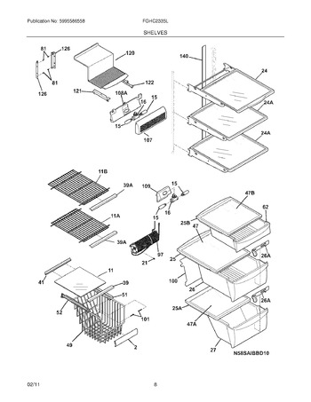 Diagram for FGHC2335LE2