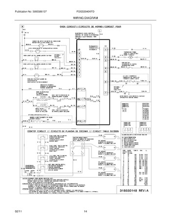 Diagram for FGGS3045KFD