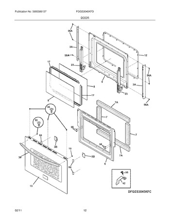 Diagram for FGGS3045KFD