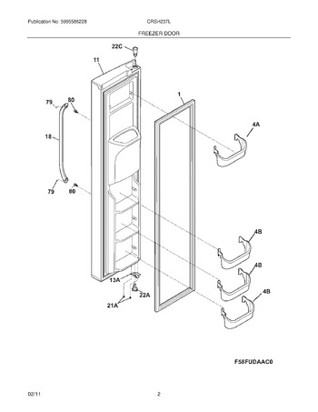 Diagram for CRSH237LW1