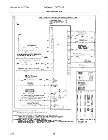 Diagram for FGES3075KWD