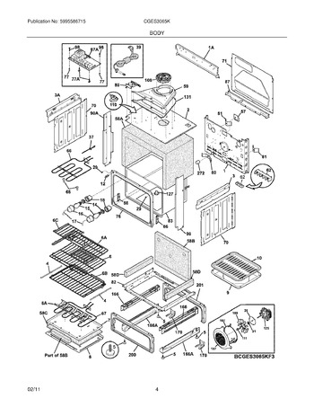 Diagram for CGES3065KW4