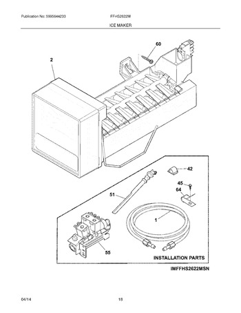 Diagram for FFHS2622MQG