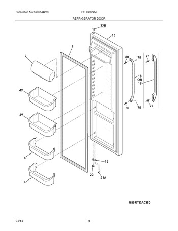 Diagram for FFHS2622MQG