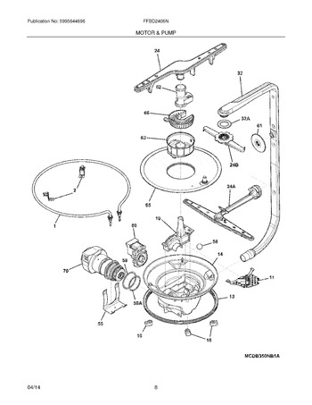 Diagram for FFBD2406NW1A