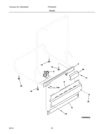 Diagram for FFBD2406NW1A