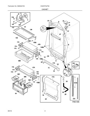 Diagram for E32AR75JPS2