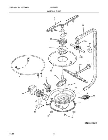 Diagram for CDB350NW1A