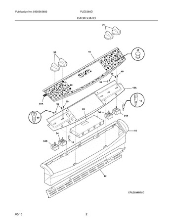 Diagram for PLES389DCE