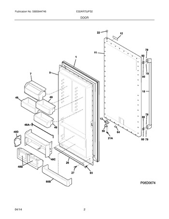 Diagram for E32AR75JPS2