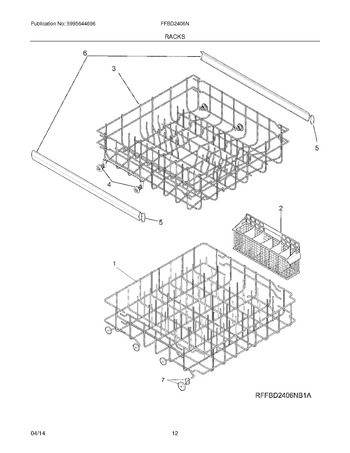 Diagram for FFBD2406NW1A