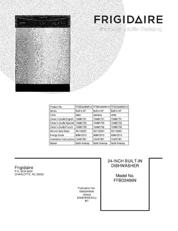 Diagram for FFBD2406NW1A