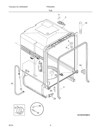 Diagram for FFBD2406NW1A