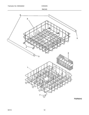 Diagram for CDB350NW1A