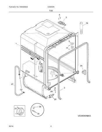 Diagram for CDB350NW1A