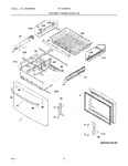 Diagram for 03 - Freezer Drawer, Baskets