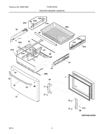 Diagram for FFHB2740PS5