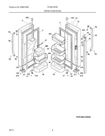 Diagram for FFHB2740PS5