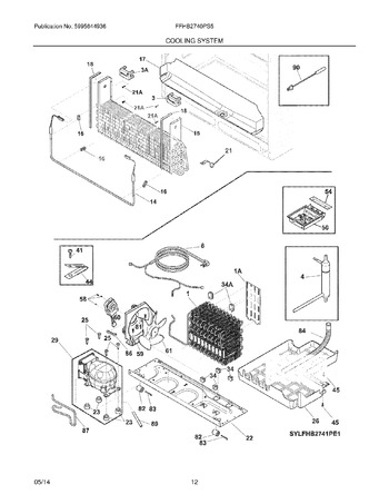 Diagram for FFHB2740PS5