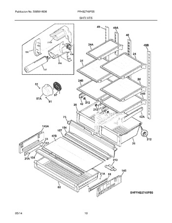 Diagram for FFHB2740PS5