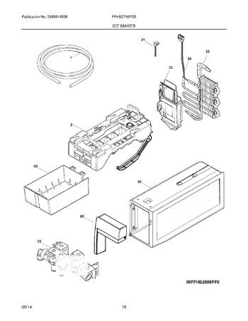 Diagram for FFHB2740PS5