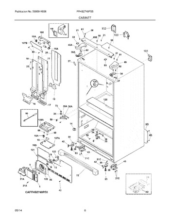 Diagram for FFHB2740PS5