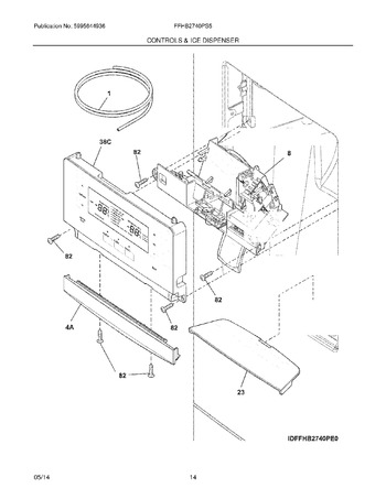 Diagram for FFHB2740PS5