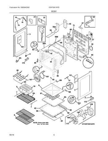 Diagram for CGIF3061NFB