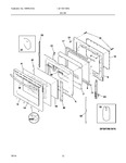 Diagram for 11 - Door