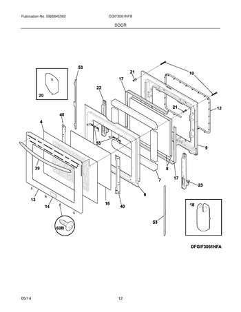 Diagram for CGIF3061NFB