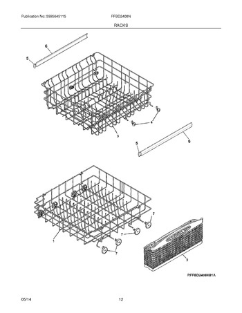 Diagram for FFBD2408NB1A