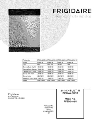 Diagram for FFBD2408NB1A