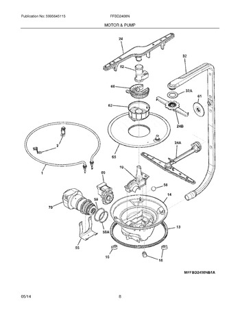 Diagram for FFBD2408NB1A