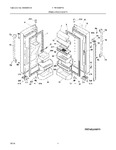 Diagram for 05 - Fresh Food Door