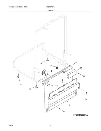 Diagram for LFBD2409LB1B