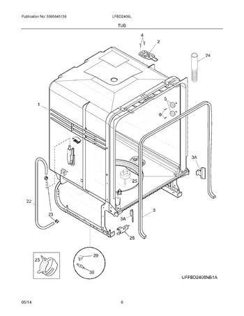 Diagram for LFBD2409LB1B