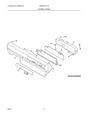 Diagram for LGBD2431NF1B