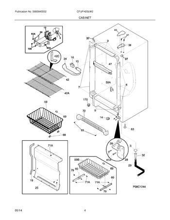 Diagram for CFUFH20LW2